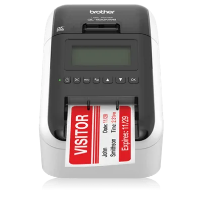 Brother QL-820NWB label printer